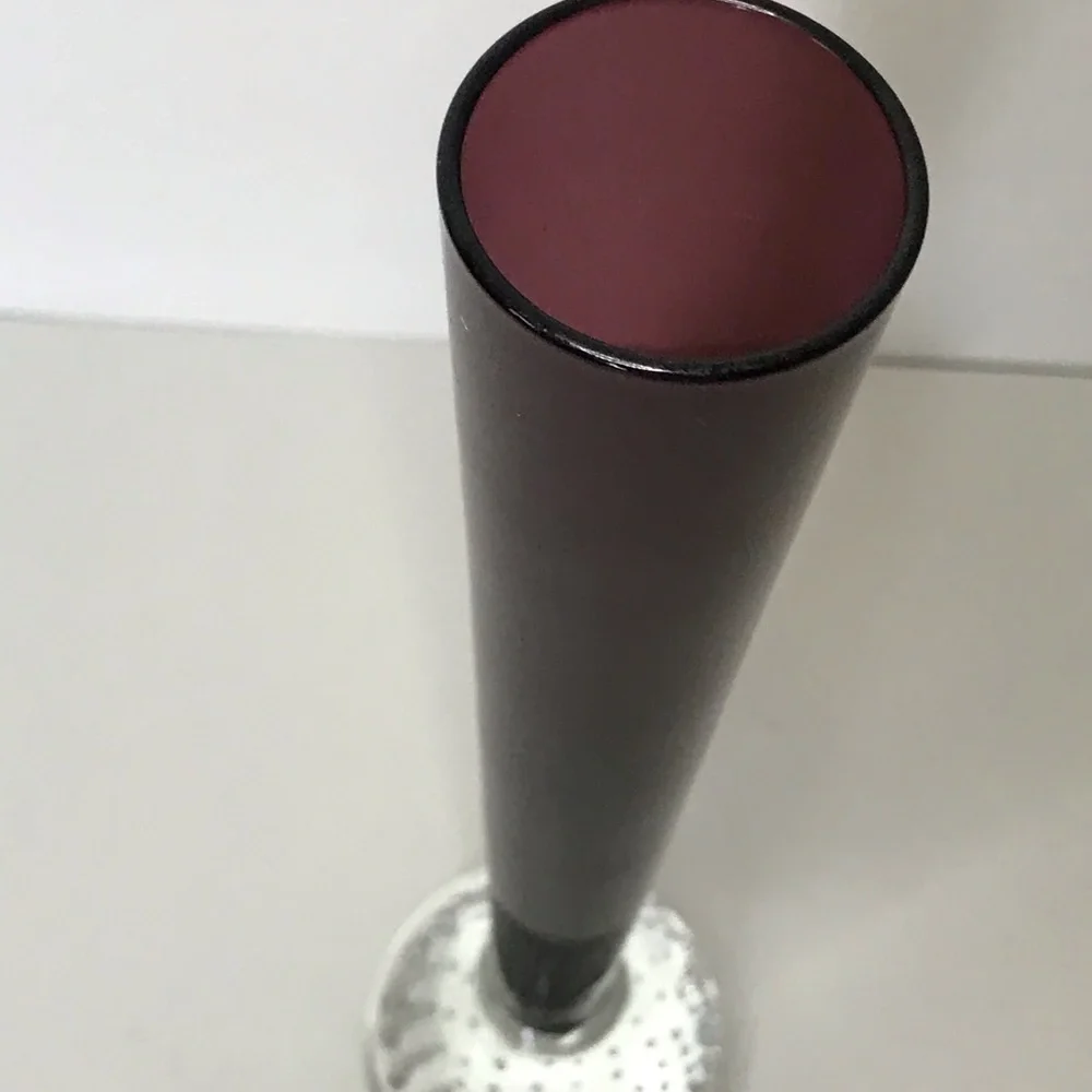Purple Bubble Glass Vase - Picture 6 of 9
